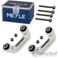 2x MEYLE KOPPELSTANGE STABILISATOR für AUDI A6 (C6) + AVANT A8 (4E2,45E8) STABIS