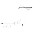 2x TOPRAN Sensor Raddrehzahl vorne links rechts für Audi A4 VW Passat Variant
