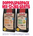 Rinti Max-i-mum je 2 Sack 12+2 kg KOMBINATION =28kg HUHN & PANSEN Trockenfutter