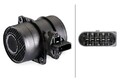 Luftmassenmesser Luftmengenmesser LMM für Audi A3 2001-2007 Hella 8Et009142-571