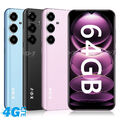 2024 Neu 6,5 Zoll Android Dual SIM Smartphone Ohne Vertrag Handy 4GB+64GB 4 Core