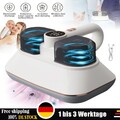 Milbensauger für Matratzen Milbenstaubsauger mit UV-C Licht 16Kpa Absaugung LED