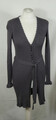 By Ti Mo OSLO-NORWAY Stretch Strickmantel Strickjacke mit Gürtel Größe XS NEU!