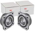 2X NTY RADLAGER-SATZ HINTEN BEIDSEITIG PASSEND FÜR BMW X3 X4 | KLT-BM-024