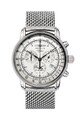Zeppelin "100 Jahre" Herrenuhr Quarz Chronograph 7680M1 mit Metallarmband