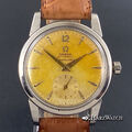 1955 Antique Vintage Omega SEAMASTER AUTOMATIC Stahl Cal. 491 ref.2848