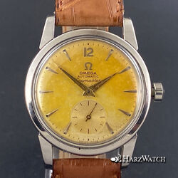 1955 Antique Vintage Omega SEAMASTER AUTOMATIC Stahl Cal. 491 ref.2848