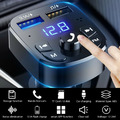 Bluetooth 5.0 FM Transmitter Auto MP3 Player USB Stick KFZ SD Freisprechanlage