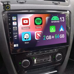 Für Skoda Yeti 2009-2017 KAM 10,1 Zoll Android 13 Autoradio 2+64GB GPS Navi WIFI