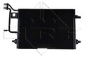 NRF Kondensator, Klimaanlage 35199 für AUDI VW
