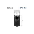 1x Filter, Arbeitshydraulik FILTRON OP 647/1 passend für MASSEY FERGUSON O&K