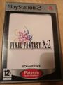 Final Fantasy X-2 -- Platinum Edition (Sony PlayStation 2, 2004) PS2 