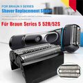Scherkopf 52B 52S Kombipack für Braun Series 5 5020s 5030s 5050cc 5070cc 5090cc.