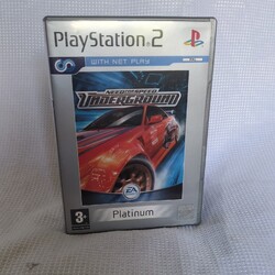 Need for Speed: Underground (Platin) NEUWERTIG Disc 