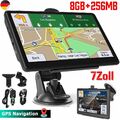 7" Zoll GPS Navi Navigation für Auto LKW PKW Navigationsgerät 8GB+256MB DE Karte