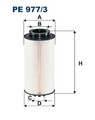 Filtron Kraftstofffilter Kraftstoff Filter für MAN ab 00-> Pe977/3