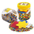 Hama 4000 Midi Bügelperlen Dose inkl. 3 Stiftplatten 2052 Steckperlen Beads Set