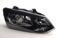 Scheinwerfer passend für VW Polo 09 6R 06/2009 -03/2014 H4 Rechts Beifahrerseite