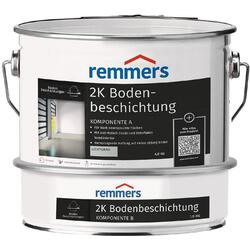 Remmers 2K Bodenbeschichtung Epoxidharz Bodenversiegelung Beton lichtgrau 5kg