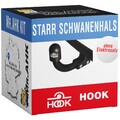Hook Anhängerkupplung starr für VW Golf V Kombi 07-09 NEU inkl. ABE EBA