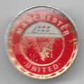 Vintage Manchester United FC Fußballabzeichen