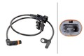 HELLA Sensor, Raddrehzahl Links, Rechts, Vorderachse u.a. für CHRYSLER, JEEP