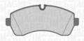 MAGNETI MARELLI 363916060647 Bremsbelagsatz, Scheibenbremse für ,MERCEDES-BENZ,M