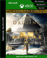 [VPN] Assassin's Creed - Origins GOLD EDITION - Game Key - Xbox One / Series X|S