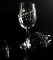 2 x Moet & Chandon Champagner Imperial Glas Bordeaux Gläser weiße Schrift 1079