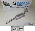 IMASAF ESD Auspuff Endtopf+Anbauteile  für Alfa Spider 1600 1750  2000 1973-1986
