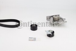 CONTINENTAL CTAM CT1142WP1 Wasserpumpe & Zahnriemen Satz für Citroën, Fiat, Ford
