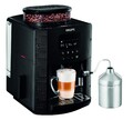 Essential Kaffeevollautomat mit Milchschlauch 2-Tassen-Funktion LCD-Display E...