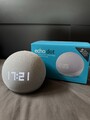 Echo Dot 5. Generation mit Uhr, 2022, Weiß, Alexa, Amazon
