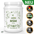 MSM Pulver Methylsulfonylmethan 1 kg - organischer Schwefel - 99,93% Reinheit