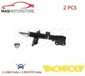 STOSSDAMPFER STOßDÄMPFER 2 STÜCK PAAR MONROE G8353 2PCS P FÜR MITSUBISHI ASX