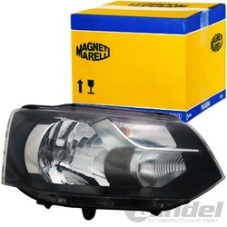 MAGNETI MARELLI SCHEINWERFER H4 RECHTS passend für VW TRANSPORTER T5