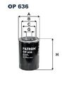FILTRON ÖLFILTER ANSCHRAUBFILTER passend für MITSUBISHI PAJERO | OP 636