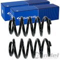 2X SACHS FAHRWERKSFEDERN VORNE PASSEND FÜR AUDI A4 SEAT EXEO LINKS+RECHTS