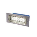 LED Wand-Einbau-Strahler 230V IP54 Edelstahl Treppen-Stufen-Licht Leuchte Lampe
