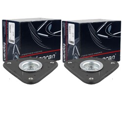 2X TOPRAN DOMLAGER VORNE BEIDSEITIG PASSEND FÜR FORD C-MAX FOCUS KUGA TOURNEO