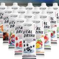 Best Body Nutrition Low Carb Vital Drink Getränkekonzentrat 1 Liter Sirup TOP !