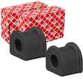 2x FEBI 16mm STABILAGER HINTEN passend für AUDI A4 A6 VW GOLF LINKS+RECHTS