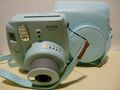 Fujifilm instax mini 9 Sofortbildkamera mit Tasche