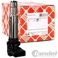 FEBI ZÜNDSPULE ZÜNDMODUL für AUDI A1/2/3 CABRIO VW CADDY 3 EOS GOLF 4/5/6 CABRIO