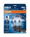 2 Glühlampen HB3 12V 60W P20d 5.000K OSRAM COOL BLUE INTENSE passend für PKW