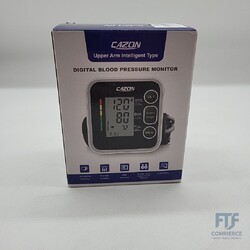 CAZON Blutdruckmessgeräte Oberarm Digital Vollautomatisch Blutdruckmessge... B26
