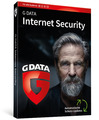 G DATA Internet Security 2024/2025 • 1 - 10 Geräte • 1 -  3 Jahre Multi-Device
