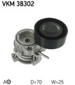 SKF Vkm38302 Riemenspanner Keilrippenriemen Rippenriemen für BMW 2002-2010