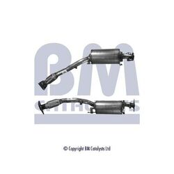 1x Ruß-/Partikelfilter, Abgasanlage BM CATALYSTS BM11061 passend für NISSAN