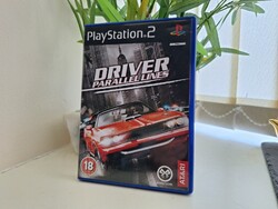 Driver Parallel Lines - Sony PlayStation 2 PS2 PAL mit Handbuch - sehr guter Zustand